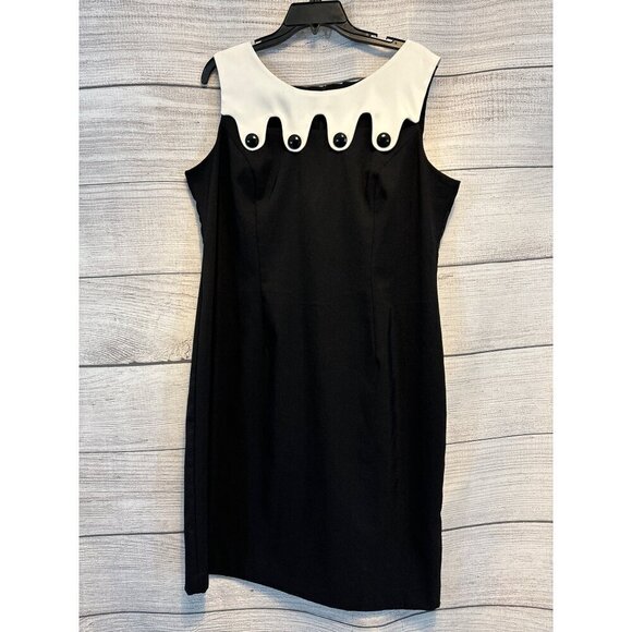 Dana Kay Retro Drip Inspired Dress Size 16 - Picture 1 of 4
